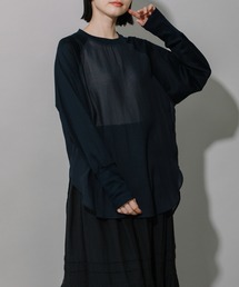 Munich | ギザリヨセルドッキングラグランプルオーバー(Tシャツ/カットソー)