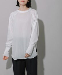 Munich | ギザリヨセルドッキングラグランプルオーバー(Tシャツ/カットソー)