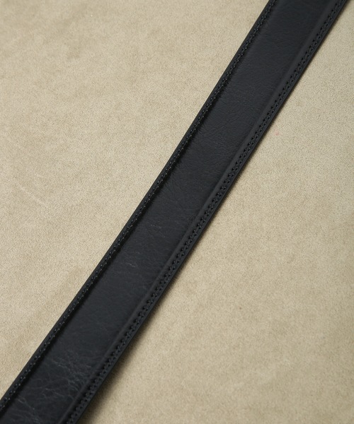 CROWDED CLOSET（クラウデッドクローゼット）の「牛床革ベルト（ベルト・メンズ・ライトブラウン/ブラック・FREE）」の12枚目の写真
