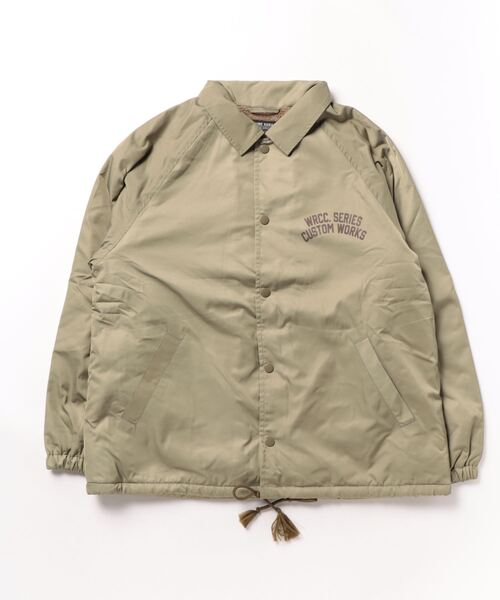 CUBE SUGAR/キューブシュガー　ポリエステル裏ボアコーチJK