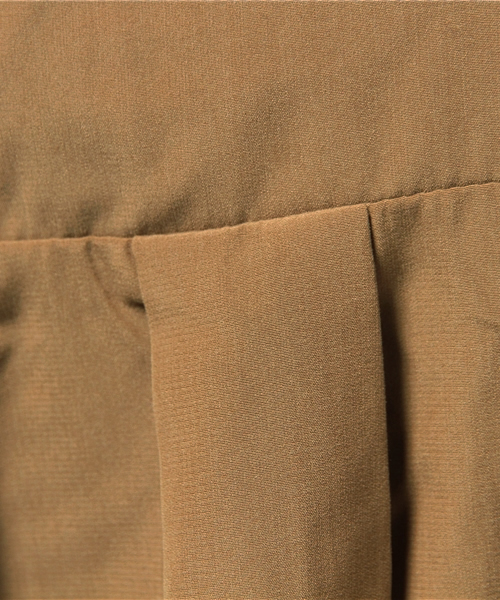 mystic（ミスティック）の「【mystic】ピーチショートキャミソール（シャツ/ブラウス・レディース・ネイビー/カーキ/ブラック/キャメル・ﾌﾘ-）」の11枚目の写真