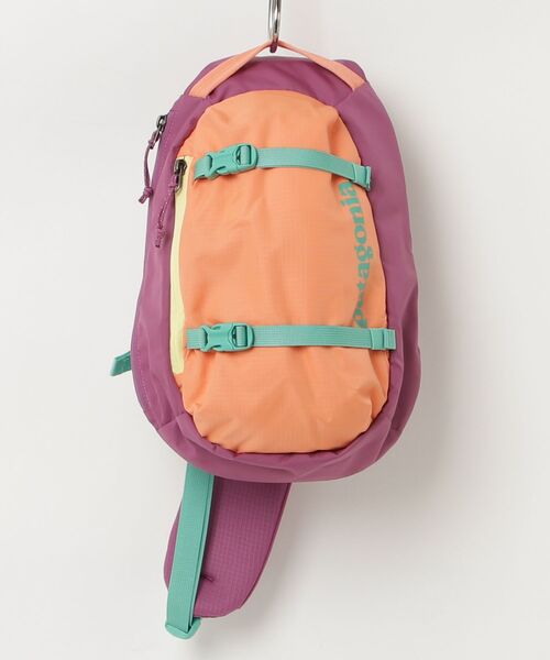 patagonia（パタゴニア）の「【Patagonia/パタゴニア】Atom Sling 8L/アトム スリング 8L（ボディバッグ/ウエストポーチ・メンズ・ブルー系その他/ブルーグリーン/ブラック/オリーブ/ブルー系その他2/グリーン系その他/グレイッシュベージュ/ブラウン/グレー/イエロー/パープル/ブルー系その他3/グレー系1/ブルー系その他4/ピンク系その他/グリーン系その他2・FREE）」の16枚目の写真