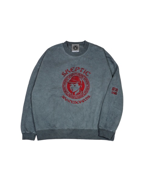 LAND by MILKBOY（ランドバイミルクボーイ）の「SKEPTIC CHINA TOWN スウェット（スウェット・レディース・C/A/B・M/L）」の2枚目の写真