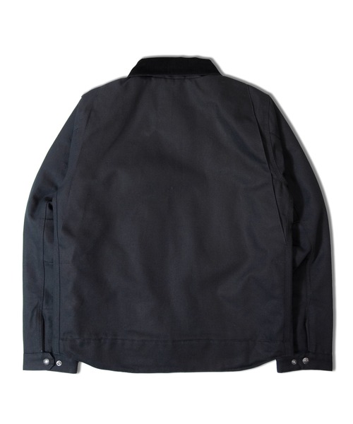 Carhartt（カーハート）の「CARHARTT-  DUCK DETROIT JACKET（その他アウター・メンズ・ブラック/ブラウン・S/L/M）」の3枚目の写真