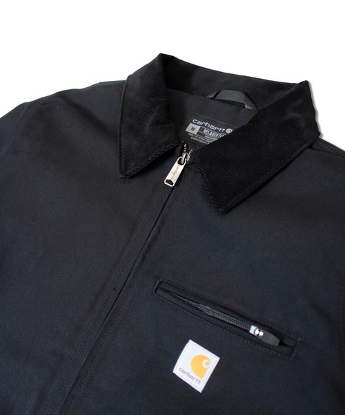 Carhartt（カーハート）の「CARHARTT-  DUCK DETROIT JACKET（その他アウター・メンズ・ブラック/ブラウン・S/L/M）」の5枚目の写真