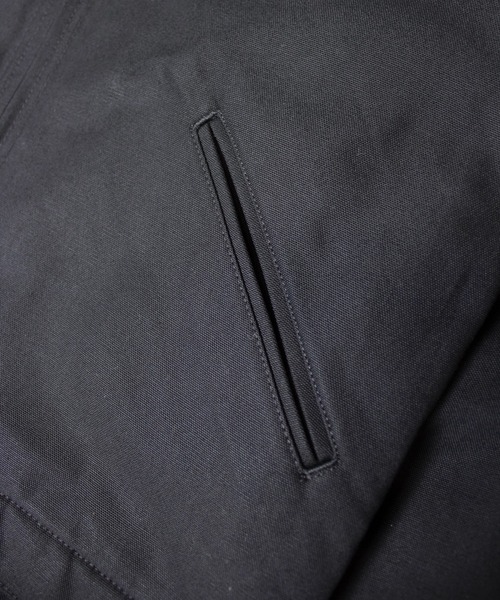 Carhartt（カーハート）の「CARHARTT-  DUCK DETROIT JACKET（その他アウター・メンズ・ブラック/ブラウン・S/L/M）」の8枚目の写真