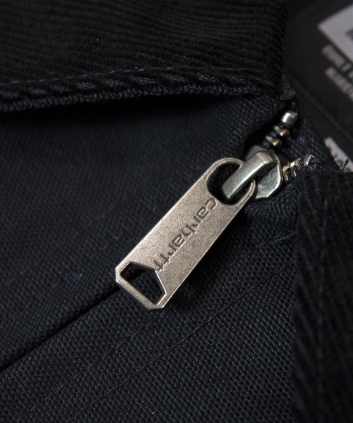 Carhartt（カーハート）の「CARHARTT-  DUCK DETROIT JACKET（その他アウター・メンズ・ブラック/ブラウン・S/L/M）」の9枚目の写真