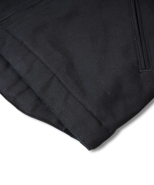 Carhartt（カーハート）の「CARHARTT-  DUCK DETROIT JACKET（その他アウター・メンズ・ブラック/ブラウン・S/L/M）」の10枚目の写真