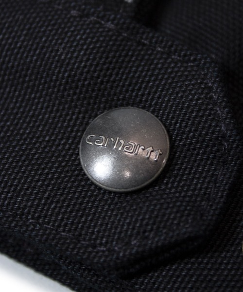 Carhartt（カーハート）の「CARHARTT-  DUCK DETROIT JACKET（その他アウター・メンズ・ブラック/ブラウン・S/L/M）」の12枚目の写真