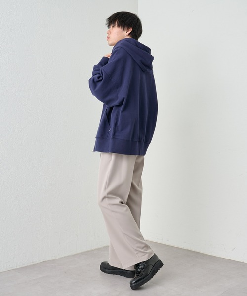 COLONY 2139（コロニートゥーワンスリーナイン）の「サステナブルストレッチイージーワイドスラックス（スラックス・メンズ・ブラック/グレイッシュベージュ/グリーン/チャコールグレー・MEDIUM/LARGE）」の22枚目の写真