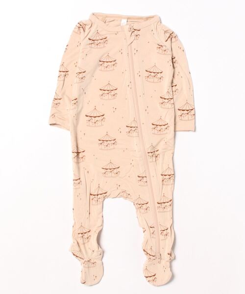 【セール】【Bs】【it】【Rylee＋Cru】MODAL-FOOTED-SLEEPER-CAROUSEL（その他ベビー用品）｜Rylee + Cru（ライリーアンドクルー）