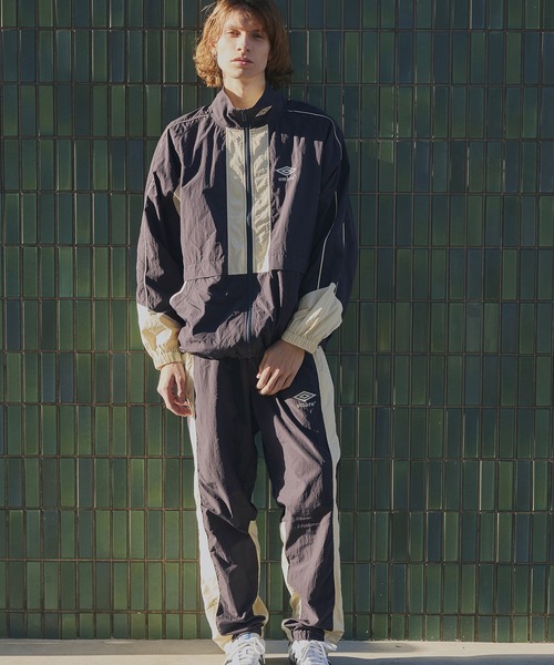 UMBRO(アンブロ)の「《別注》【UMBRO/アンブロ】TRACK JACKET(その他アウター・メンズ・キナリ/ネイビー・L/XL)」の11枚目の写真