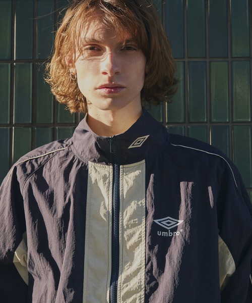 UMBRO(アンブロ)の「《別注》【UMBRO/アンブロ】TRACK JACKET(その他アウター・メンズ・キナリ/ネイビー・L/XL)」の12枚目の写真