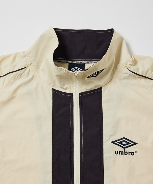 極美品【UMBROアンブロ】ナイロンジャケット ユニセックス　アダムエロペ別注 UMBRO（アンブロ）の「【UMBRO for ADAM ET ROPE'】TRACK JK