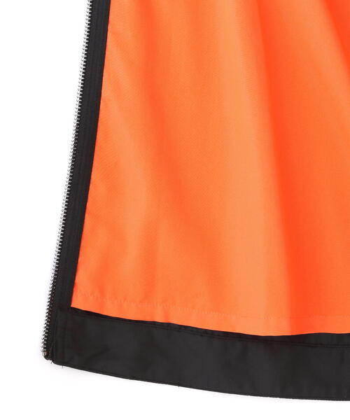 Risley（リズレー）の「Risley(リズレー) 別注MA-1 ワンピース（ワンピース・レディース・ブラック/ベージュ・F）」の12枚目の写真