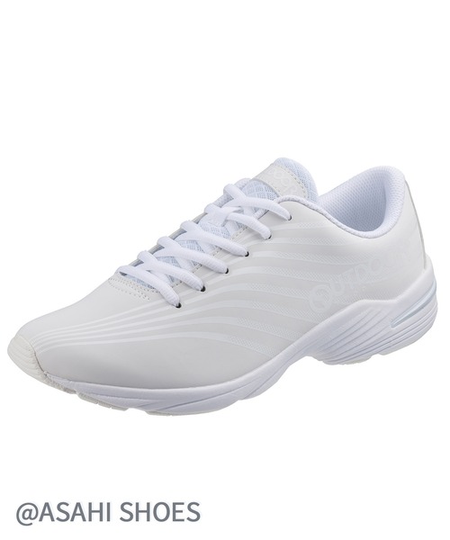 OUTDOOR PRODUCTS（アウトドアプロダクツ）の「OUTDOOR PRODUCTS / アウトドアプロダクツ スニーカー(ODP 700)（スニーカー・メンズ・ブラック/ホワイト/ホワイト×ホワイト・30.0cm/29.0cm/22.5cm/22.0cm/21.5cm/21.0cm/28.0cm/27.0cm/26.5cm/26.0cm/25.5cm/25.0cm/24.5cm/24.0cm/23.5cm/23.0cm）」の2枚目の写真