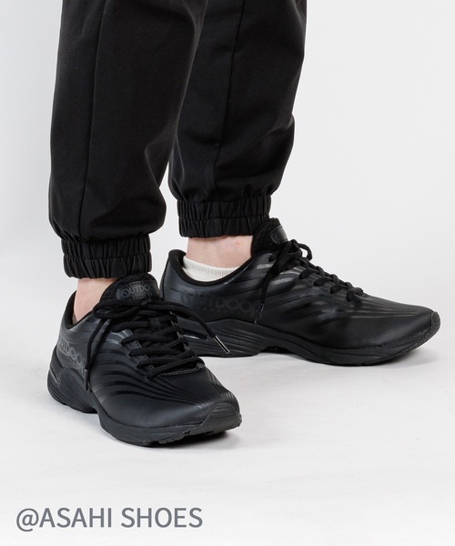 OUTDOOR PRODUCTS（アウトドアプロダクツ）の「OUTDOOR PRODUCTS / アウトドアプロダクツ スニーカー(ODP 700)（スニーカー・メンズ・ブラック/ホワイト/ホワイト×ホワイト・30.0cm/29.0cm/22.5cm/22.0cm/21.5cm/21.0cm/28.0cm/27.0cm/26.5cm/26.0cm/25.5cm/25.0cm/24.5cm/24.0cm/23.5cm/23.0cm）」の3枚目の写真