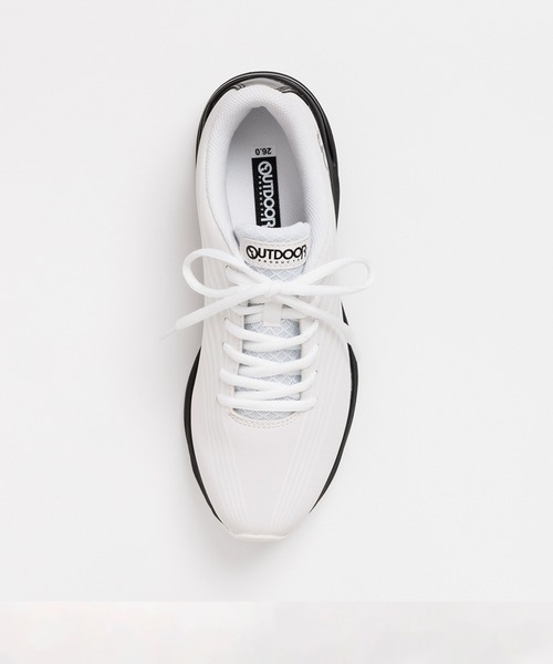 OUTDOOR PRODUCTS（アウトドアプロダクツ）の「OUTDOOR PRODUCTS / アウトドアプロダクツ スニーカー(ODP 700)（スニーカー・メンズ・ブラック/ホワイト/ホワイト×ホワイト・30.0cm/29.0cm/22.5cm/22.0cm/21.5cm/21.0cm/28.0cm/27.0cm/26.5cm/26.0cm/25.5cm/25.0cm/24.5cm/24.0cm/23.5cm/23.0cm）」の14枚目の写真