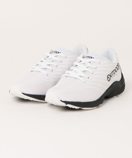 OUTDOOR PRODUCTS（アウトドアプロダクツ）の「OUTDOOR PRODUCTS / アウトドアプロダクツ スニーカー(ODP 700)（スニーカー・メンズ・ブラック/ホワイト/ホワイト×ホワイト・30.0cm/29.0cm/22.5cm/22.0cm/21.5cm/21.0cm/28.0cm/27.0cm/26.5cm/26.0cm/25.5cm/25.0cm/24.5cm/24.0cm/23.5cm/23.0cm）」の17枚目の写真