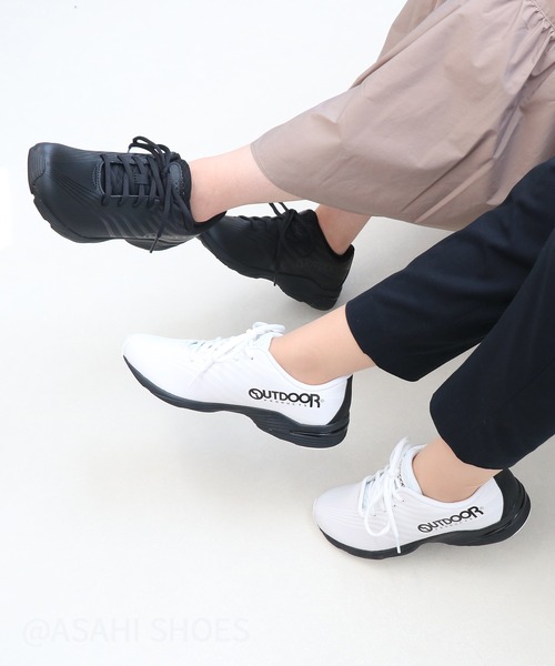 OUTDOOR PRODUCTS（アウトドアプロダクツ）の「OUTDOOR PRODUCTS / アウトドアプロダクツ スニーカー(ODP 700)（スニーカー・メンズ・ブラック/ホワイト/ホワイト×ホワイト・30.0cm/29.0cm/22.5cm/22.0cm/21.5cm/21.0cm/28.0cm/27.0cm/26.5cm/26.0cm/25.5cm/25.0cm/24.5cm/24.0cm/23.5cm/23.0cm）」の22枚目の写真