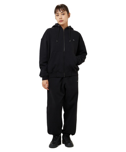 HUF CLASSIC FLEECE FULL フルジップパーカー 【公式通販】