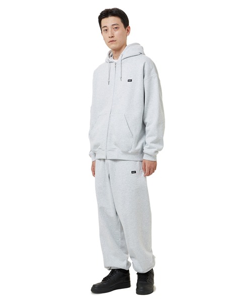 HUF（ハフ）の「CLASSIC FLEECE FULL ZIP HOODIE / HUF フルジップ