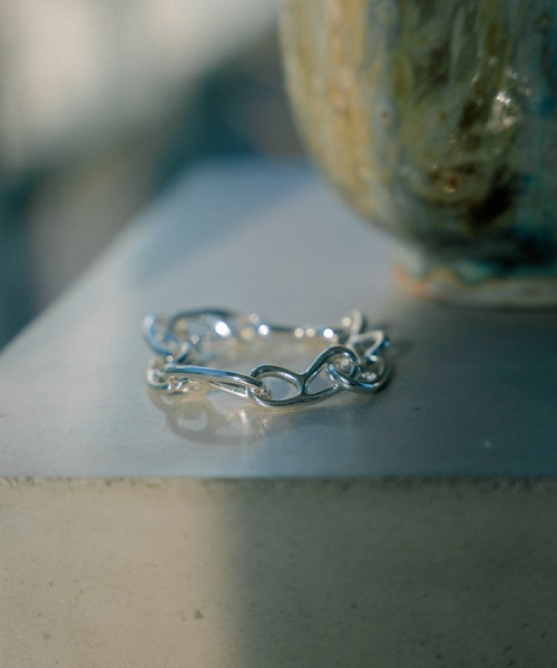 Nothing And Others(ナッシングアンドアザーズ)の「「Nothing And Others/ナッシングアンドアザーズ」Prezels Bracelet(ブレスレット・レディース・シルバー・FREE)」の1枚目の写真