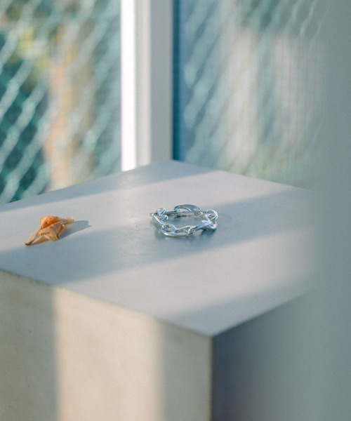 Nothing And Others(ナッシングアンドアザーズ)の「「Nothing And Others/ナッシングアンドアザーズ」Prezels Bracelet(ブレスレット・レディース・シルバー・FREE)」の2枚目の写真