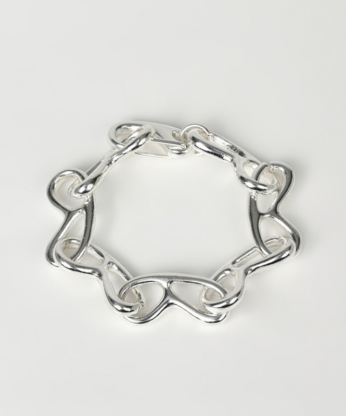 Nothing And Others(ナッシングアンドアザーズ)の「「Nothing And Others/ナッシングアンドアザーズ」Prezels Bracelet(ブレスレット・レディース・シルバー・FREE)」の3枚目の写真