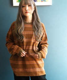 JACKROSE | JE-CHEMICAL BORDER LS TEE(Tシャツ/カットソー)