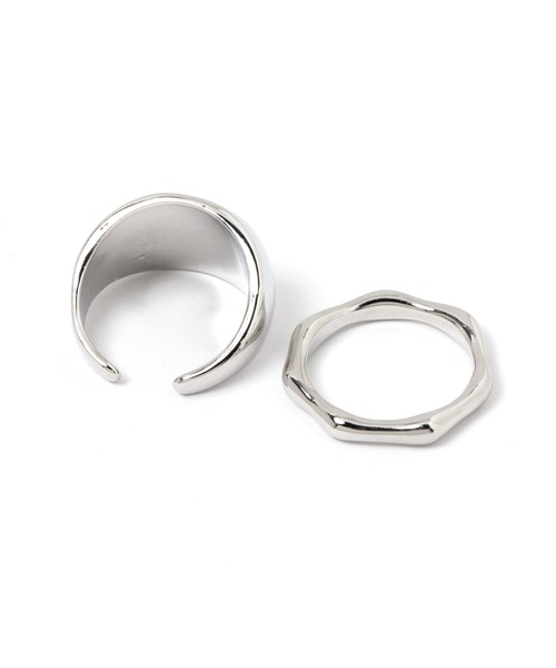 2Pセットリング（リング）｜BAYFLOW（ベイフロー）のファッション通販