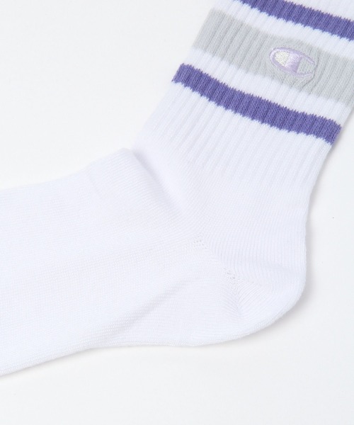 repipi armario(レピピ アルマリオ)の「【champion/チャンピオン×repipi】ハイショクラインソックス(ソックス/靴下・キッズ・その他・FREE)」の3枚目の写真