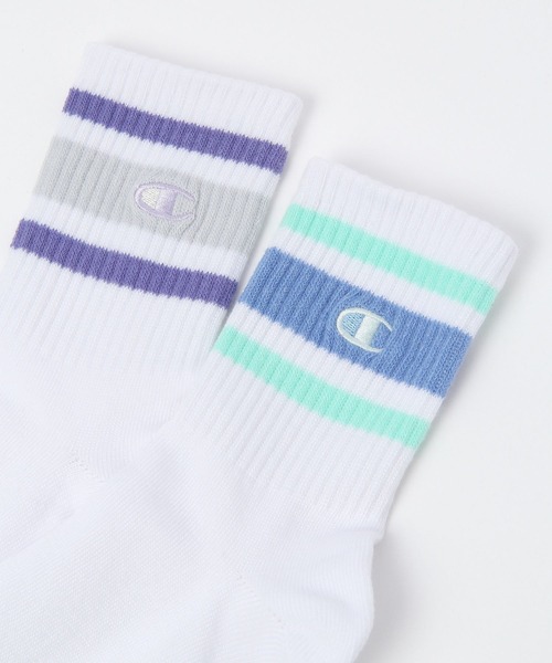 repipi armario(レピピ アルマリオ)の「【champion/チャンピオン×repipi】ハイショクラインソックス(ソックス/靴下・キッズ・その他・FREE)」の2枚目の写真