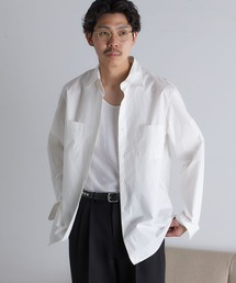 【ZOZO限定】SHIPS.me: タイプライタービッグカフスシャツ