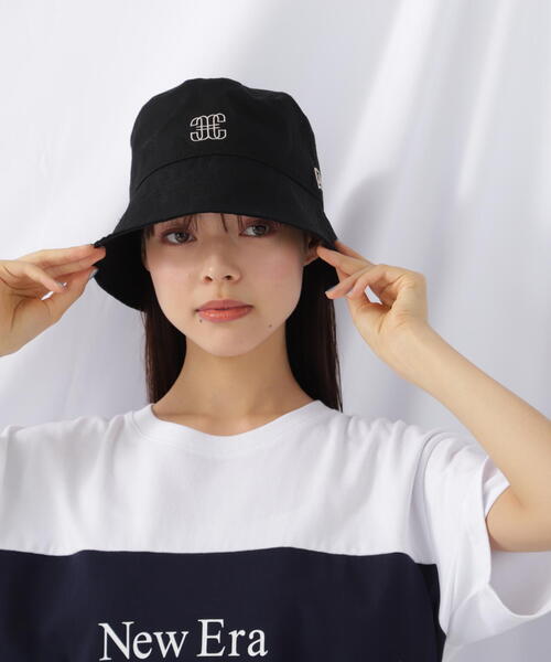 レア‼️即購入OK⭕️NEW ERA×ジルバイジルスチュアートコラボバケットハット JILL by JILL STUART（ジルバイジルスチュアート）の「◇NEW ERA