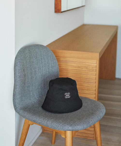 JILL by JILL STUART（ジルバイジルスチュアート）の「◇NEW ERAコラボバケットハット（ハット・レディース・ブラック・FREE）」の21枚目の写真