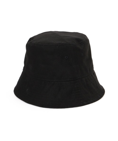 JILL by JILL STUART（ジルバイジルスチュアート）の「◇NEW ERAコラボバケットハット（ハット・レディース・ブラック・FREE）」の3枚目の写真