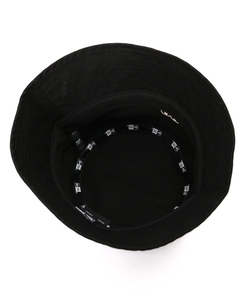 JILL by JILL STUART（ジルバイジルスチュアート）の「◇NEW ERAコラボバケットハット（ハット・レディース・ブラック・FREE）」の7枚目の写真