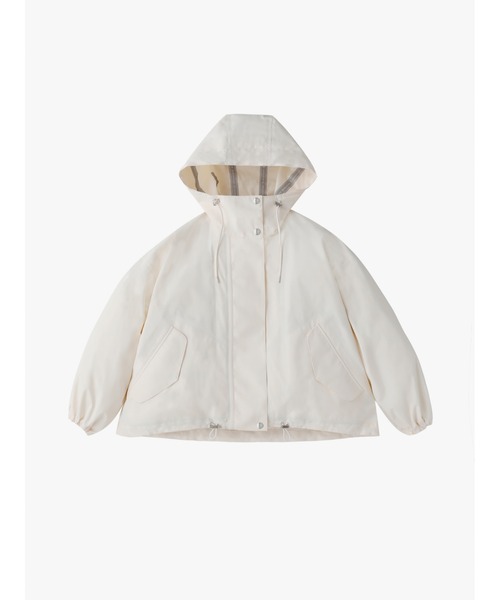 ジャケット・アウター mackintosh SKYEPARKA SHORT 36 OFFWHITE Mackintosh（マッキントッシュ）の「RAINTEC SKYE PARKA SHORT