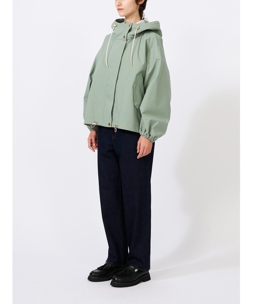 Mackintosh（マッキントッシュ）の「RAINTEC SKYE PARKA SHORT（ブルゾン・レディース・ベージュ/ホワイト/ブラック/カーキ・4/6）」の8枚目の写真