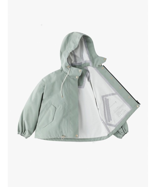 Mackintosh（マッキントッシュ）の「RAINTEC SKYE PARKA SHORT（ブルゾン・レディース・ベージュ/ホワイト/ブラック/カーキ・4/6）」の17枚目の写真