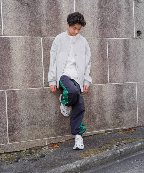 GLOBAL WORK（グローバルワーク）の「トラックパンツ/AND YUA ANY/104714（その他パンツ・キッズ・ネイビー/ブラック・150cm/160cm）」の20枚目の写真