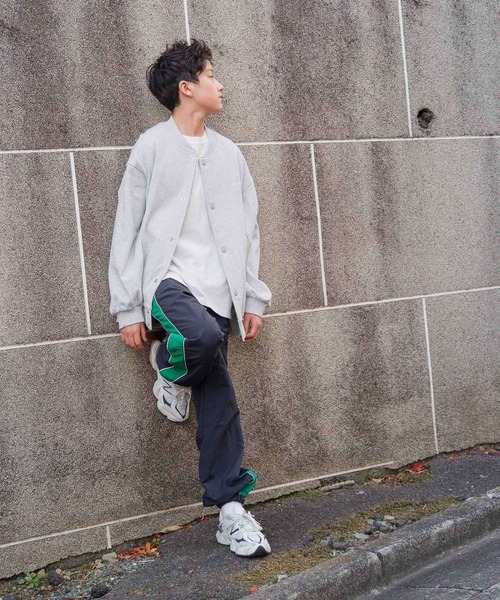 GLOBAL WORK（グローバルワーク）の「トラックパンツ/AND YUA ANY/104714（その他パンツ・キッズ・ネイビー/ブラック・150cm/160cm）」の19枚目の写真