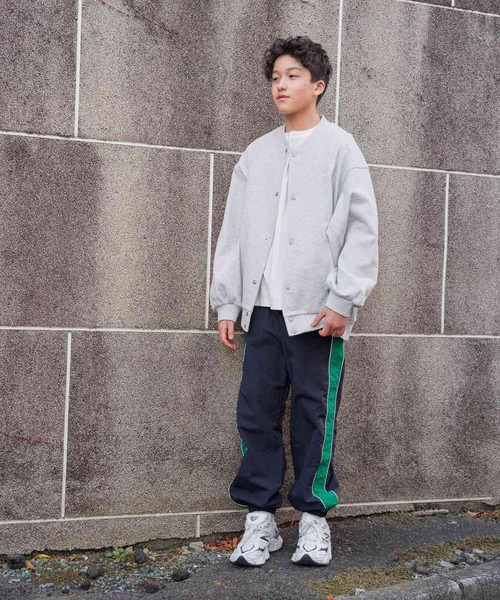 GLOBAL WORK（グローバルワーク）の「トラックパンツ/AND YUA ANY/104714（その他パンツ・キッズ・ネイビー/ブラック・150cm/160cm）」の18枚目の写真