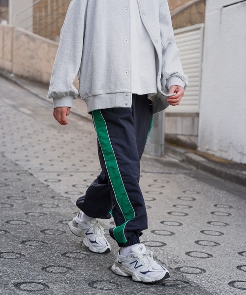 GLOBAL WORK（グローバルワーク）の「トラックパンツ/AND YUA ANY/104714（その他パンツ・キッズ・ネイビー/ブラック・150cm/160cm）」の15枚目の写真