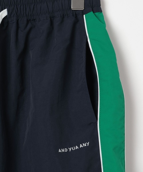 GLOBAL WORK（グローバルワーク）の「トラックパンツ/AND YUA ANY/104714（その他パンツ・キッズ・ネイビー/ブラック・150cm/160cm）」の9枚目の写真