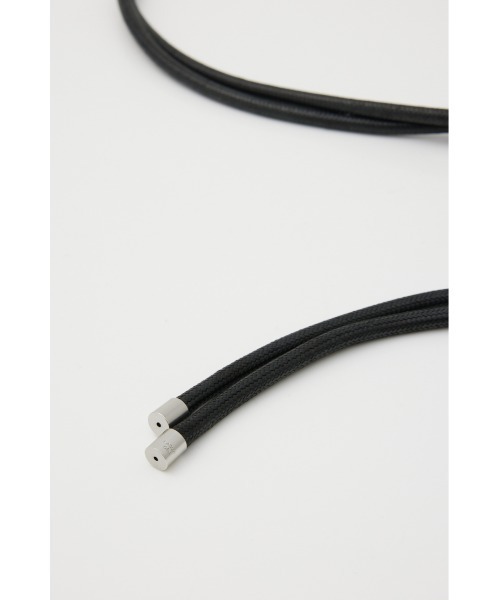 LAGUA GEM（ラグアジェム）の「RING STRING ベルト（ベルト・レディース・ブラック・FREE）」の6枚目の写真