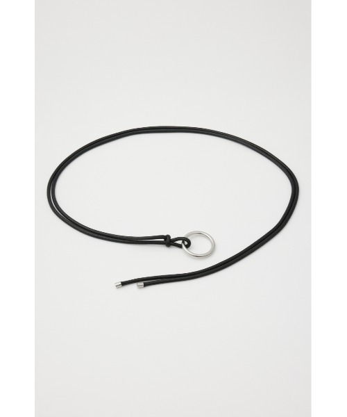 LAGUA GEM（ラグアジェム）の「RING STRING ベルト（ベルト・レディース・ブラック・FREE）」の4枚目の写真