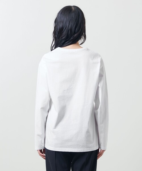 【新品タグ付】希少　UNITED ARROWS ロングスリーブ　Tシャツ　白　M 新品タグ付】希少UNITED ARROWS ロングスリーブTシャツ白M