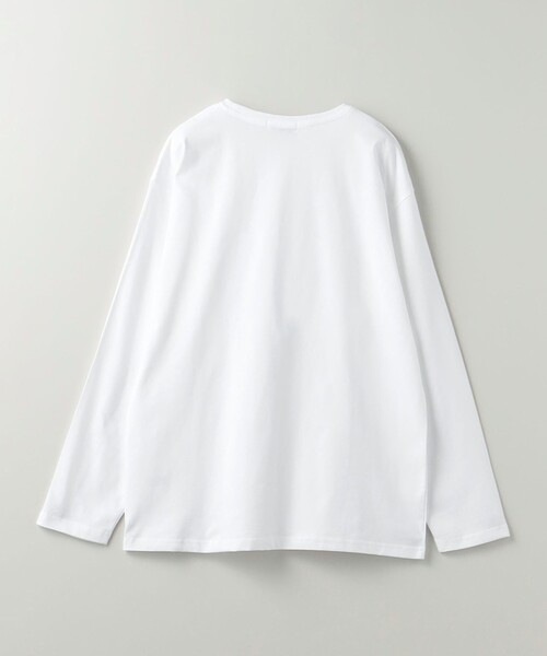 MARW UNITED ARROWS（マルゥ ユナイテッドアローズ）の「＜MARW UNITED ARROWS＞ロゴ ロングスリーブ Tシャツ（Tシャツ/カットソー・レディース・ブラック/ホワイト・FREE）」の16枚目の写真